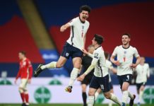 Inglaterra x Polónia