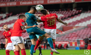 O SL Benfica está cada vez mais sólido defensivamente