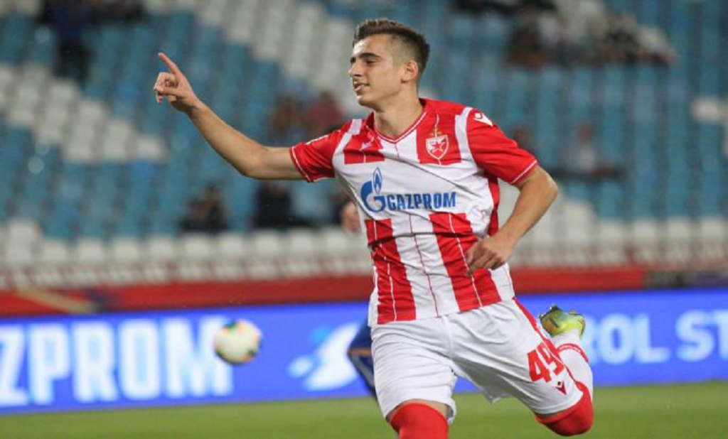 Andrija Radulovic Prodígio sérvio a caminho da Luz?