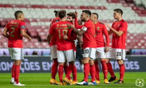 SL Benfica está a realizar uma época fraca