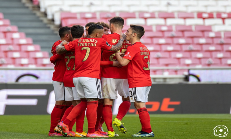 SL Benfica soma a sexta vitória consecutiva