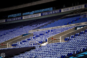 FC Porto Estádio do Dragão bancadas capa