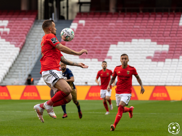Seferovic é a maior ameaça do SL Benfica
