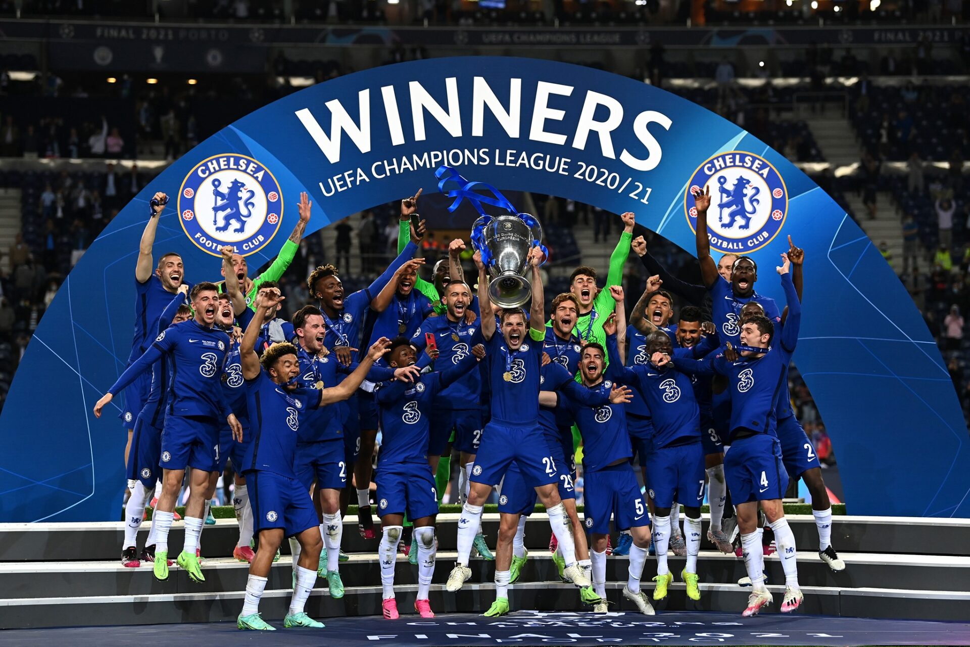Chelsea Liga dos Campeões, um forte grupo