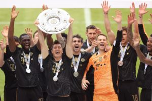 Campeão Liga Alemã