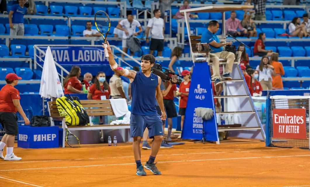 Carlos Alcaraz ténis ATP
