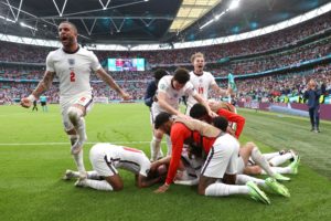 Inglaterra golo Euro 2020