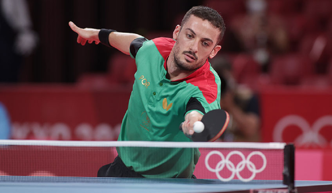 Mais uma medalha para Portugal. Marcos Freitas na final no ténis de mesa