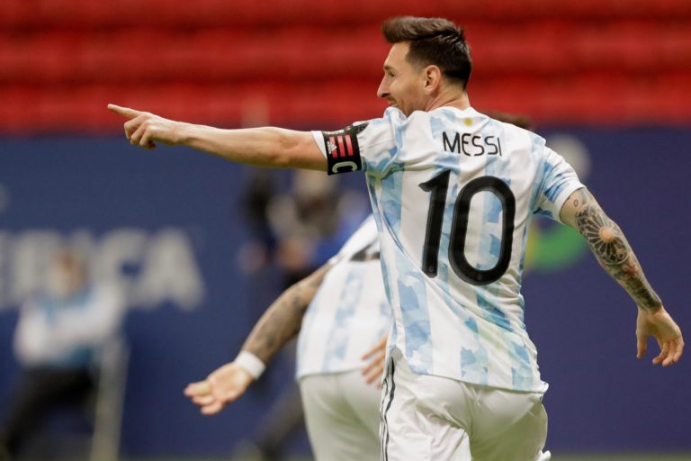 Messi Argentina