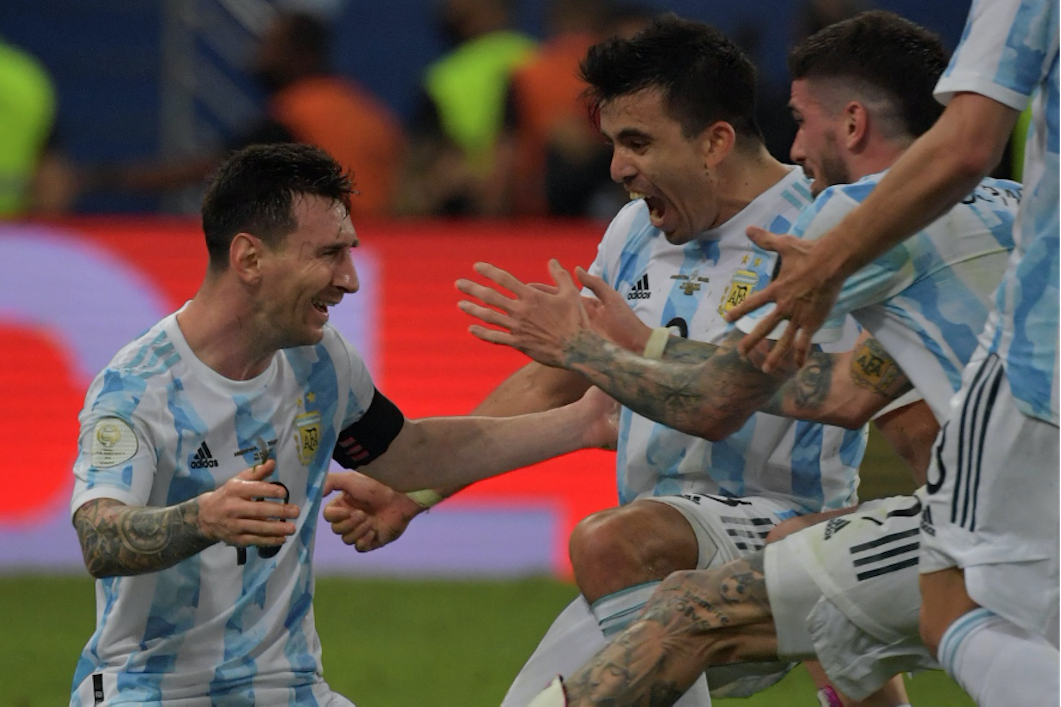 Argentina Messi Acuña