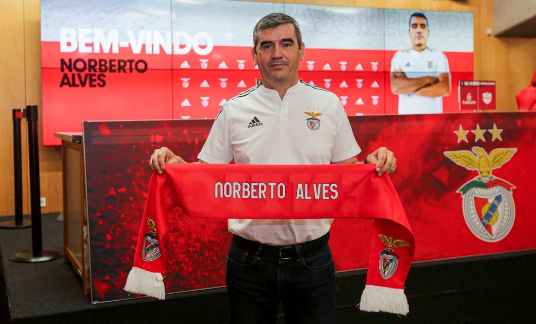 Norberto Alves é o novo treinador de basquetebol do SL Benfica