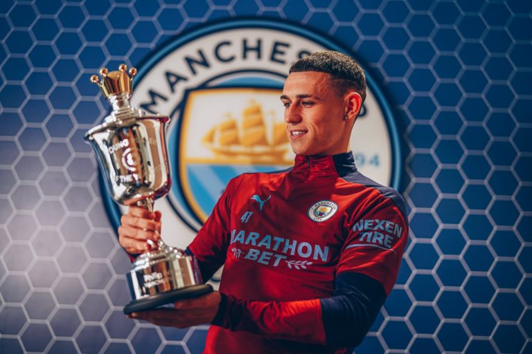 Phil Foden Liga Inglesa