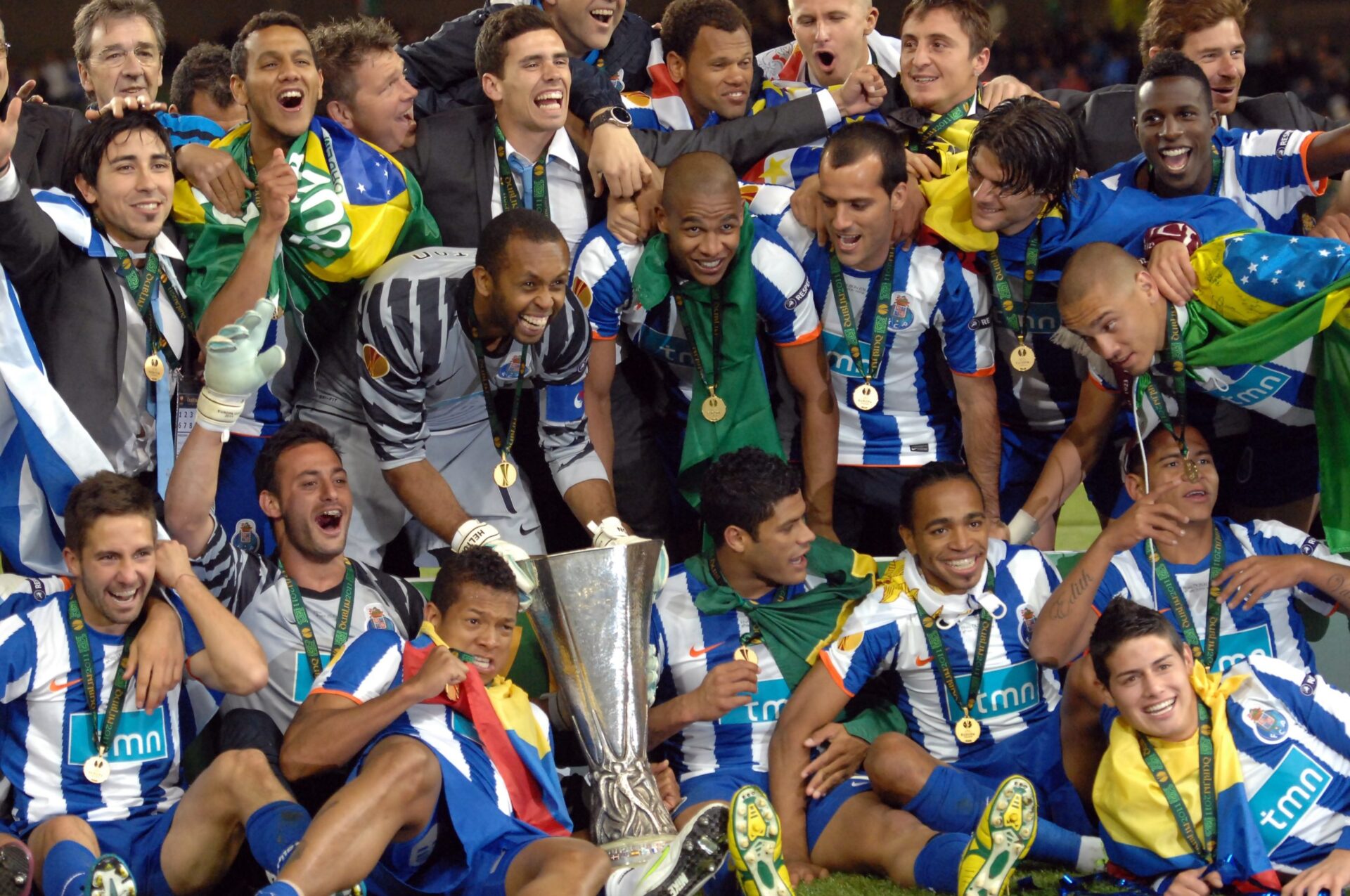A equipa do FC Porto 2010/2021 é uma das melhores de sempre em Portugal