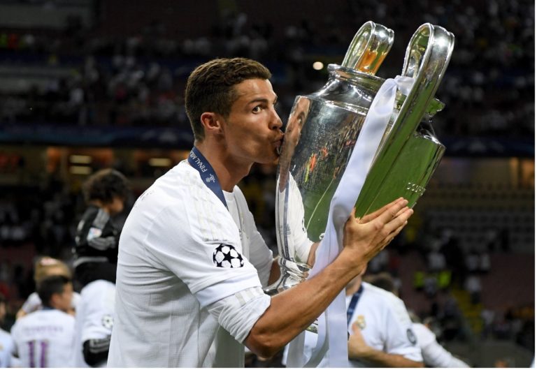 Cristiano Ronaldo Liga dos Campeões