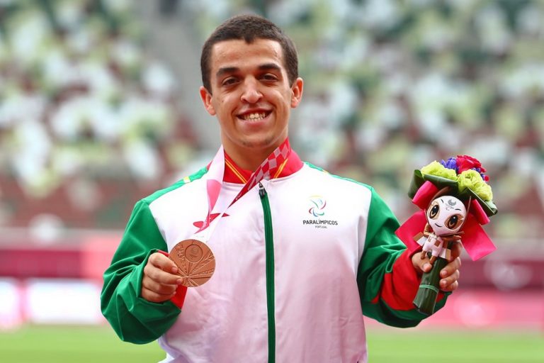 Miguel Monteiro Paralímpicos