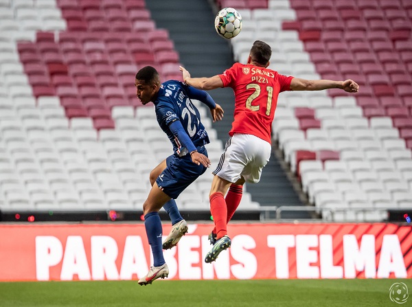 Samuel Lino é a principal ameaça às redes do SL Benfica