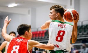 Ruben Prey a nova estrela de NBA de Portugal