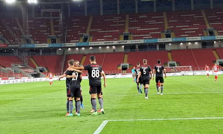 SL Benfica venceu o Spartak por 2-0