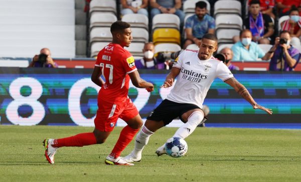 Gil Vicente FC 0-2 SL Benfica: Os defesas são o melhor ataque