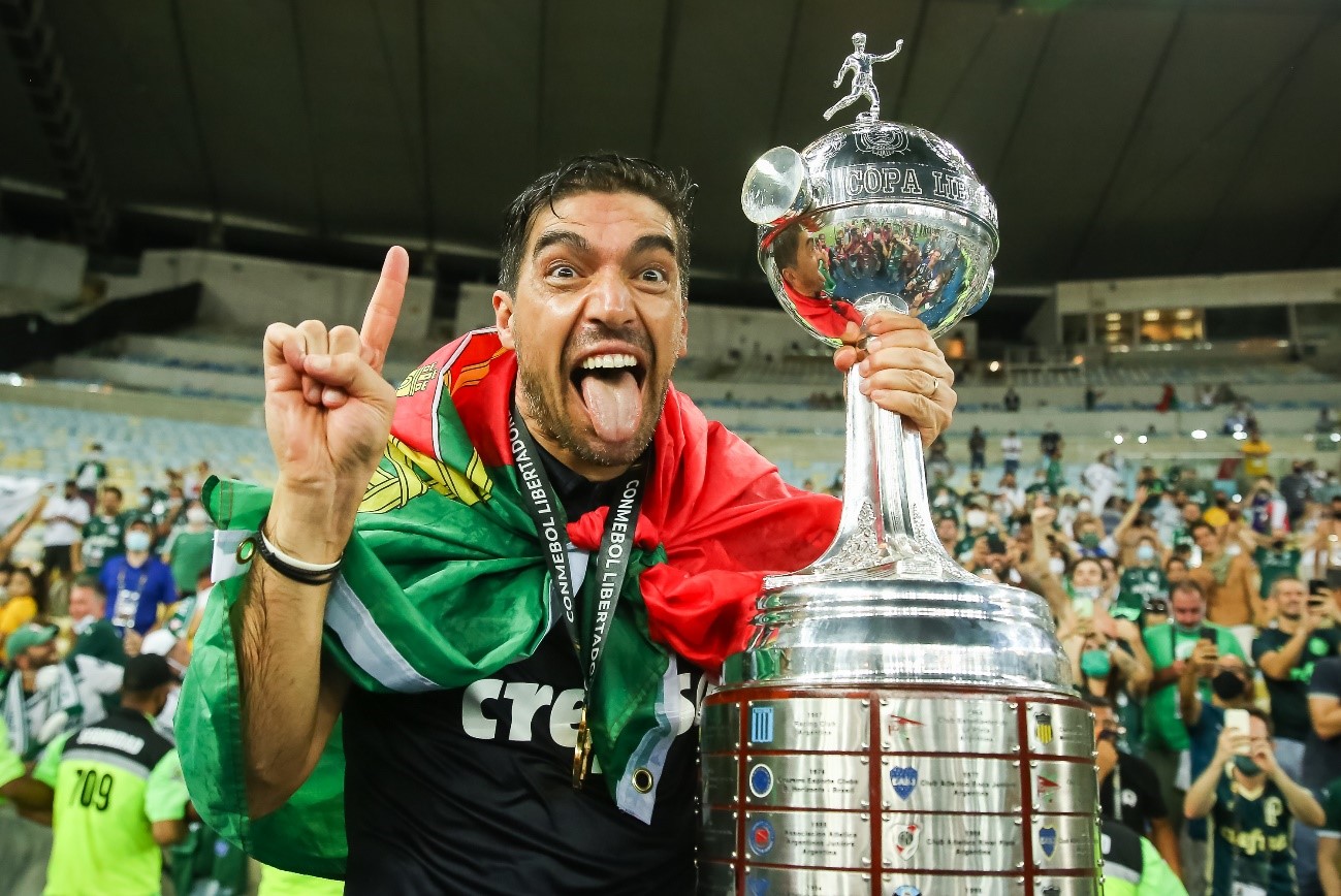 Abel Ferreira trouxe sucesso ao SE Palmeiras