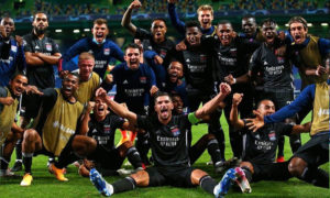 O Olympique Lyonnais foi uma das grandes surpresas na Liga dos Campeões em 2020