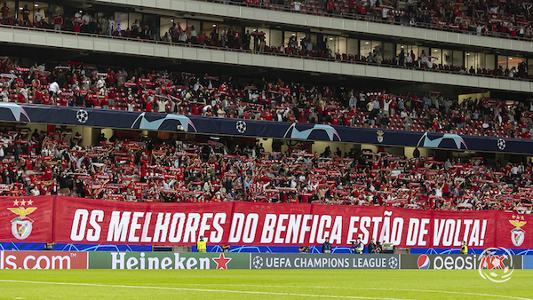 apatia SL Benfica