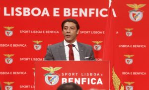 Rui Costa é o 34º presidente do SL Benfica.