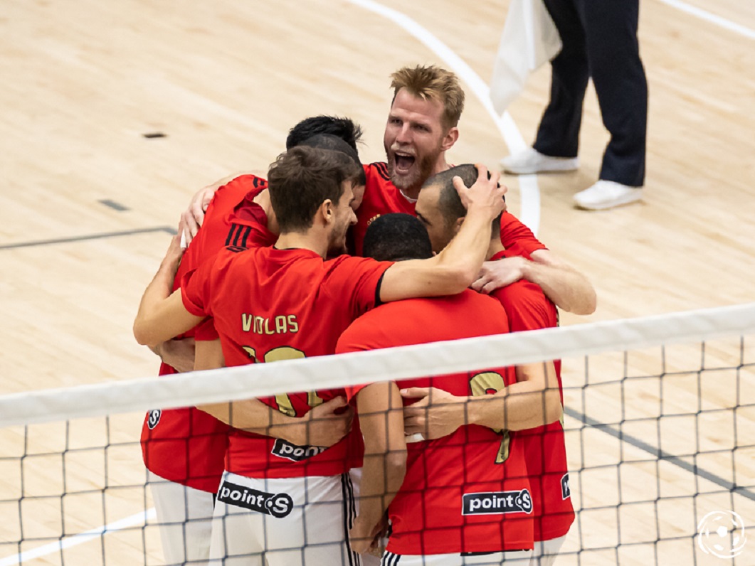 A mesma equipa, os mesmos objetivos. SL Benfica Voleibol