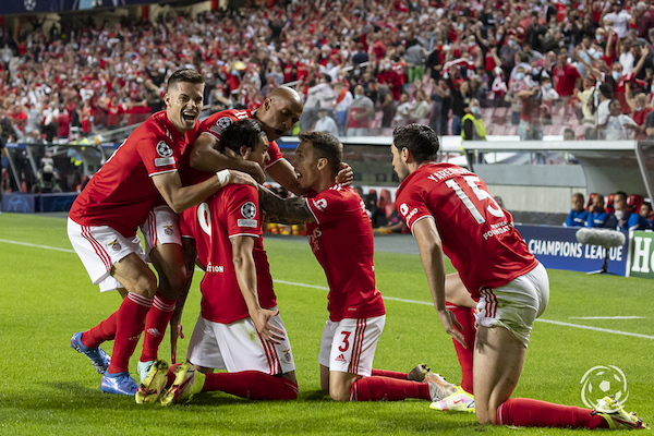 Top 5 equipas que estão a surpreender-  SL Benfica