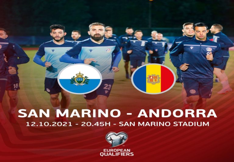 São Marino x Andorra