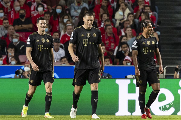 Top 5 equipas que estão a surpreender- Bayern Munique