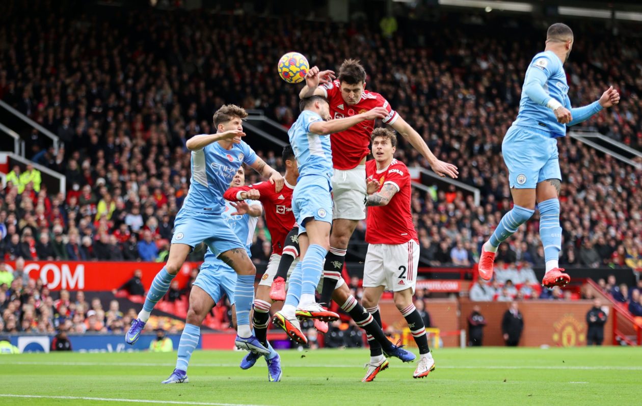 Manchester United x Manchester City