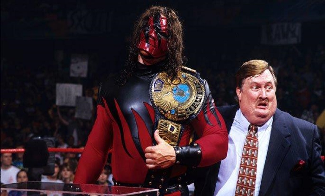 Kane no ringue da WWE