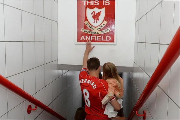 Steven Gerrard Liverpool FC