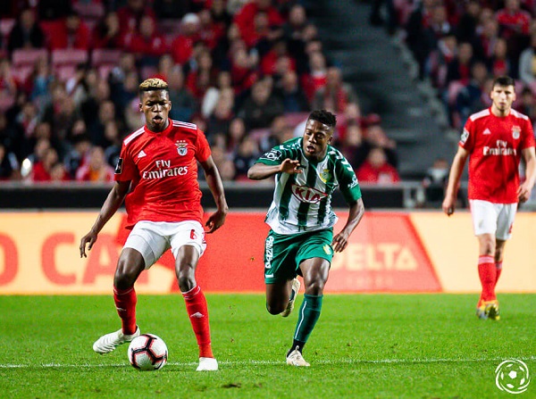 5 reforços SL Benfica