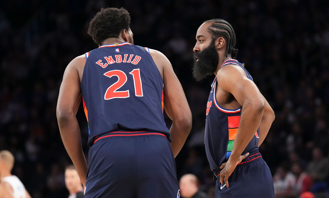 James Harden é trocado dos 76ers para o Los Angeles Clippers