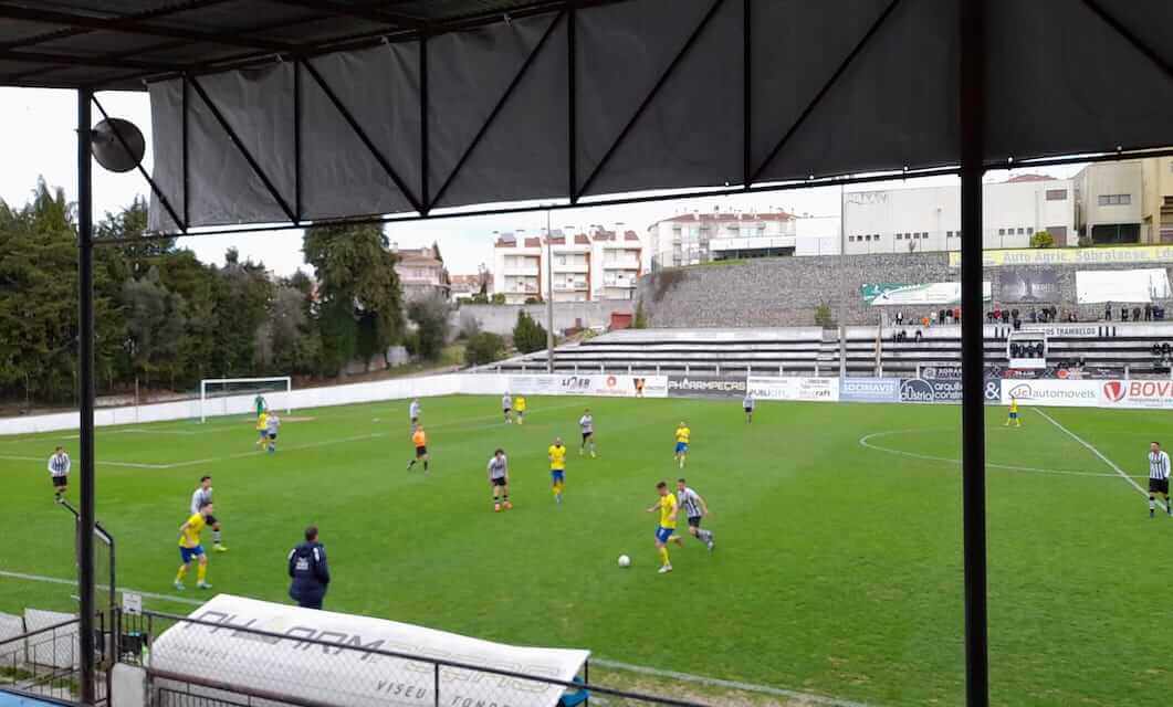 Lusitano FCV x Mortágua FC