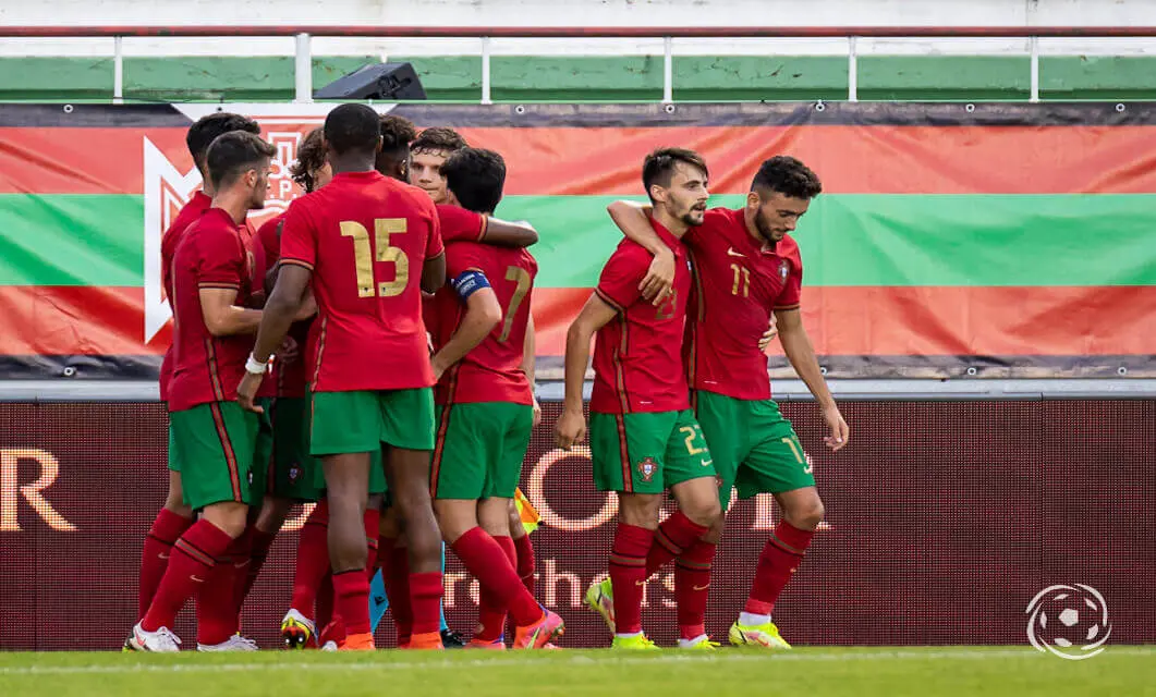 Portugal está apurado para o europeu Sub-21