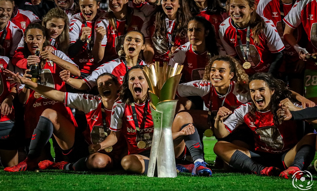 SC Braga Taça da Liga Feminina
