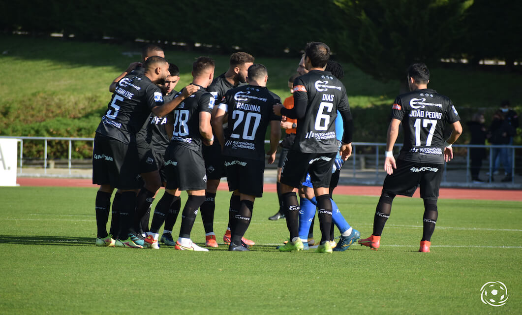 Académica OAF jogadores