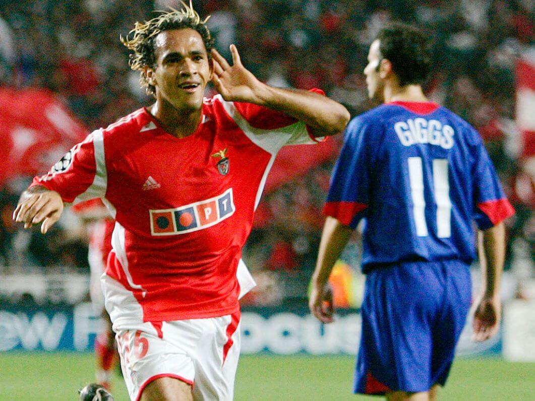 Os 5 melhores suplentes da história do SL Benfica