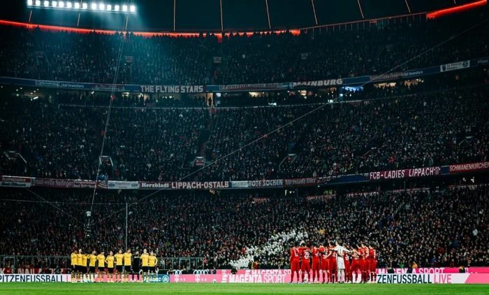 Bayern x Dortmund Der Klassiker