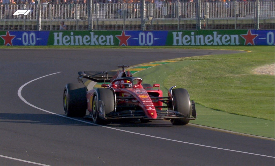 GP Austrália F1 Leclerc