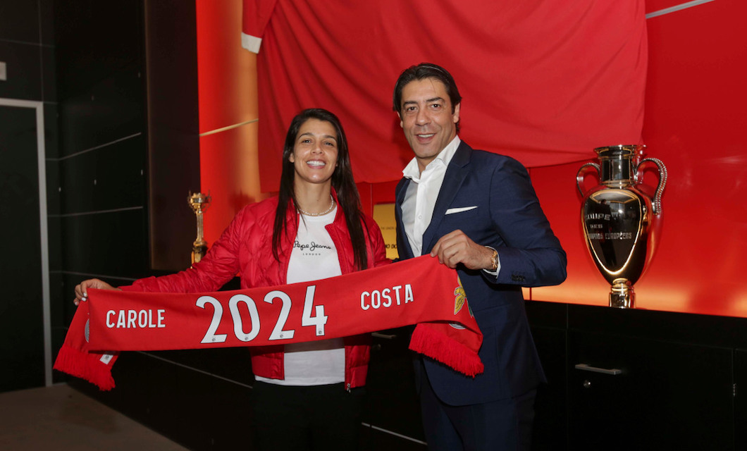 Carole Costa Rui Costa SL Benfica