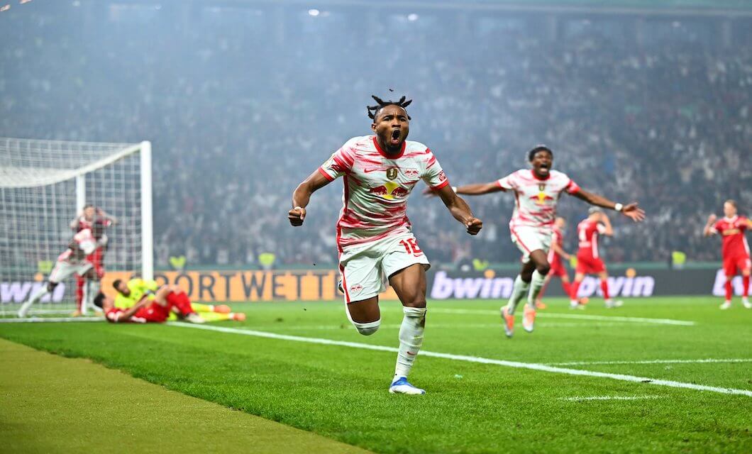 RB Leipzig Nkunku