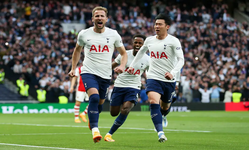 Tottenham 2 x 0 Arsenal  Campeonato Inglês: melhores momentos