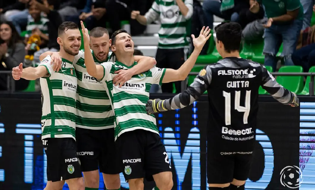 Champions de futsal. Sporting procura terceiro título e Benfica o