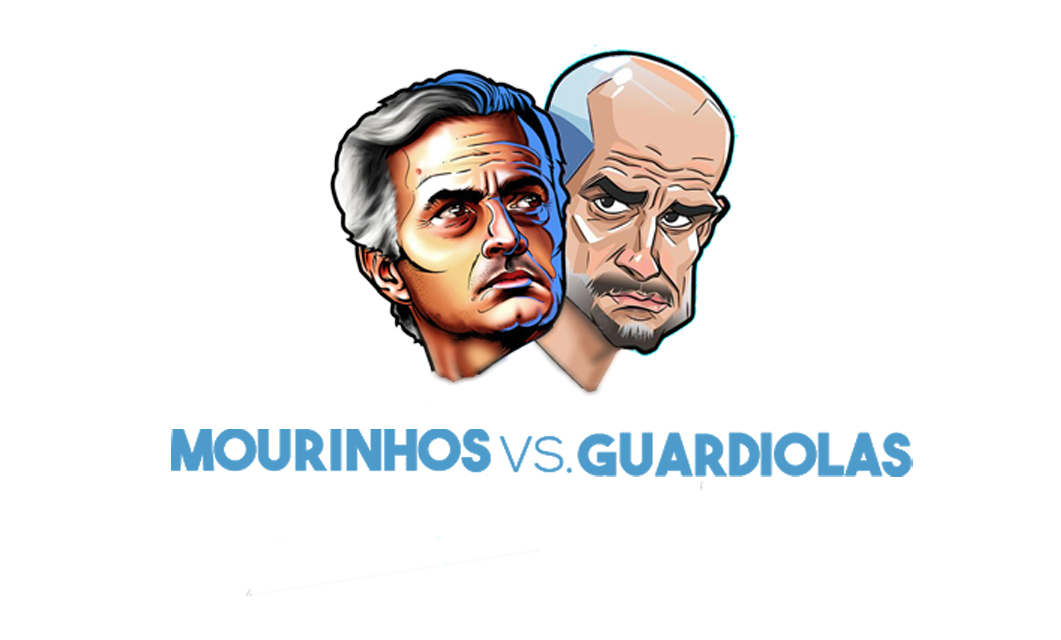 Mourinhos vs Guardiolas