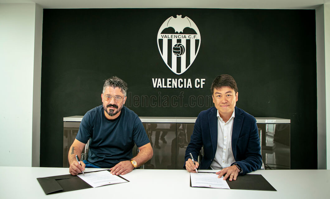 Genaro Gattuso Valencia CF
