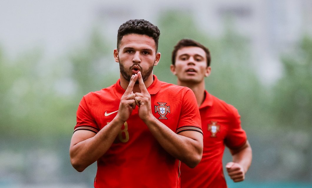 Portugal on X: Convocados para os Sub-21 ✓ #VamosComTudo https